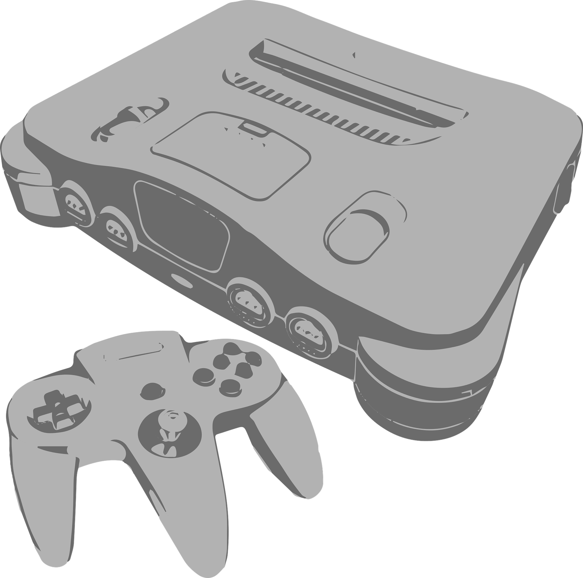 N64 Revive console artwork