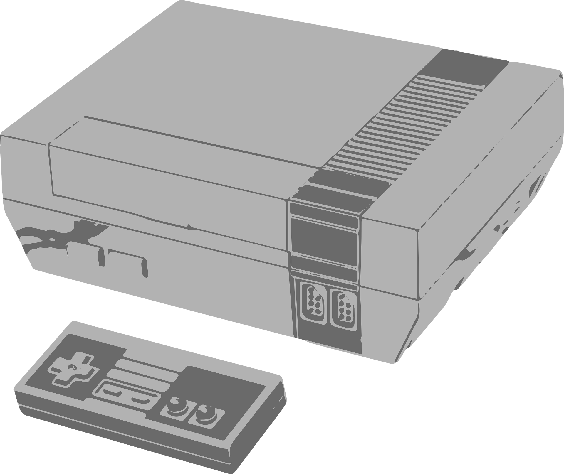 NES Revive console artwork