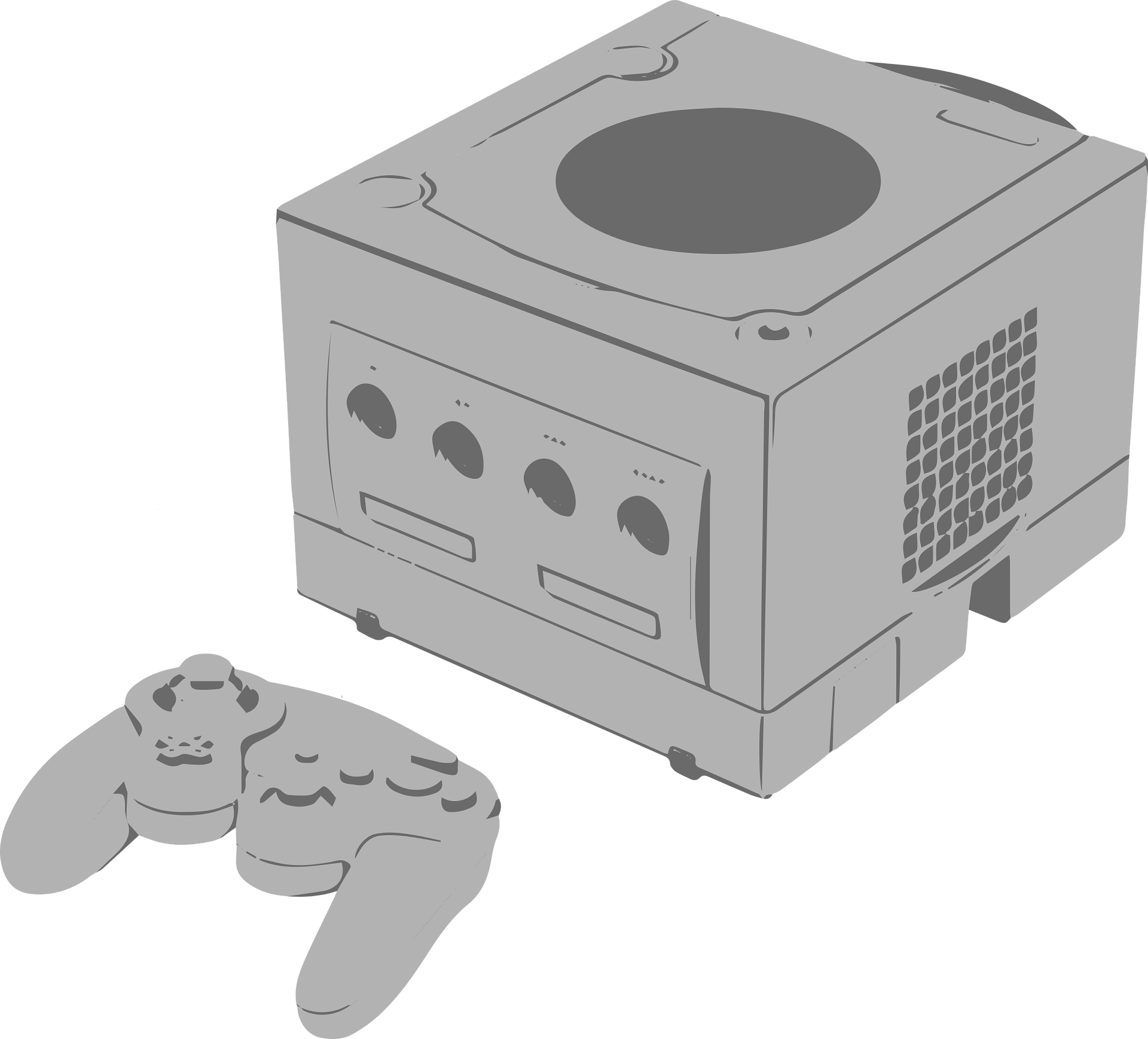 GameCube Revive console artwork