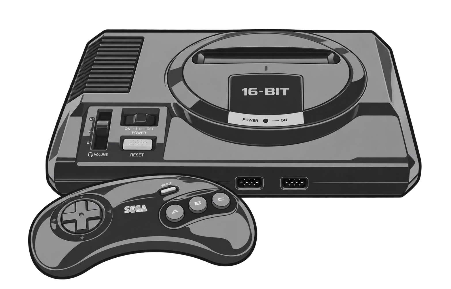 Genesis Model 1 Revive console artwork